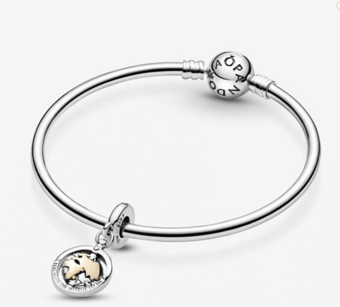 Pandora -Charm pendente Mondo girevole in Bead Charm Alba Gioielli - Casoria, commercioVirtuoso.it