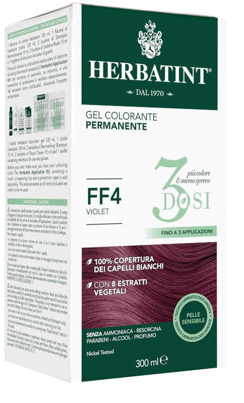 Herbatint 3dosi ff4 300ml