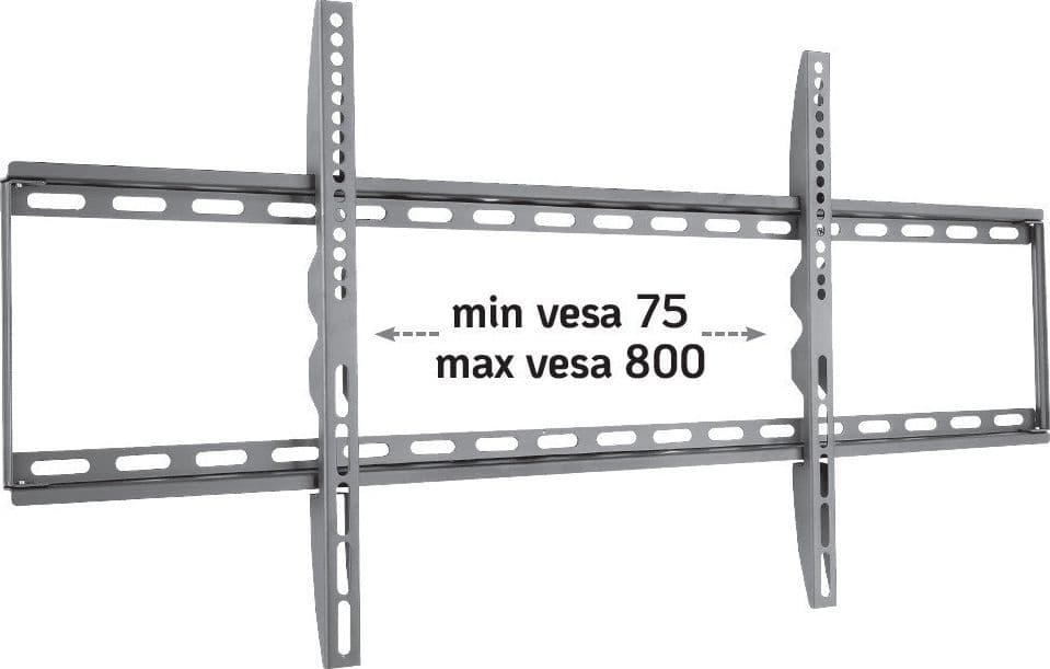 Staffa a Muro Fissa Slim TV LED LCD 42-80'' in Supporti da parete e da soffitto Scontolo.net - Potenza, commercioVirtuoso.it