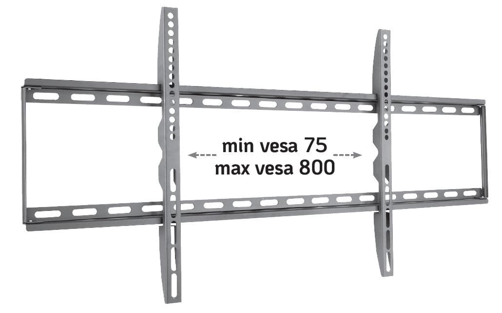 Staffa a Muro Fissa Slim TV LED LCD 42-80'' in Supporti da parete e da soffitto Scontolo.net - Potenza, commercioVirtuoso.it