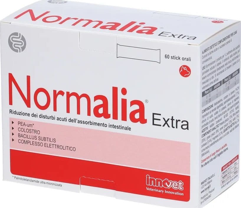 Normalia Extra 75 mg stick cani in Digestivi 101 Market - Poggibonsi, commercioVirtuoso.it
