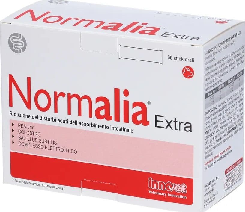 Normalia Extra 75 mg stick cani in Digestivi 101 Market - Poggibonsi, commercioVirtuoso.it