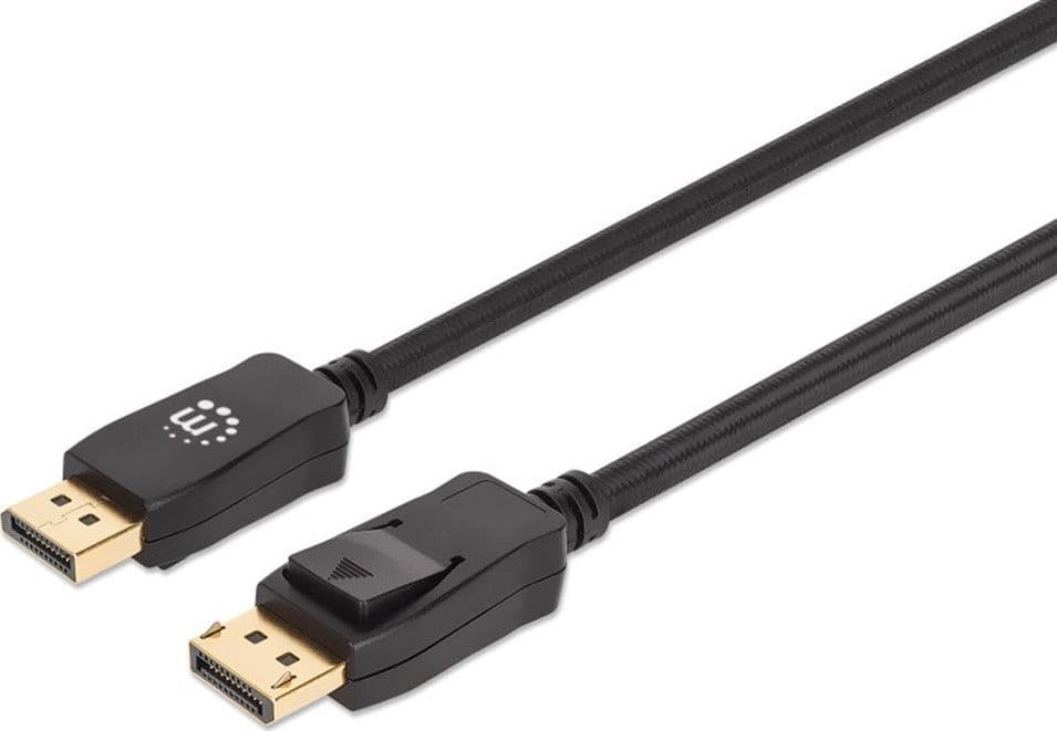 Cavo Audio/Video DisplayPort 1.4 8K a 60 Hz M/M 3 metri Nero in  Scontolo.net - Potenza, commercioVirtuoso.it