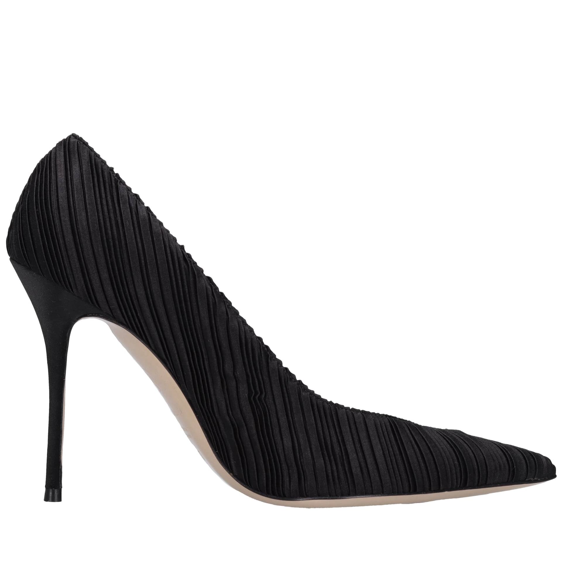 Casadei Scarpe con Tacco Nero da donna in Scarpe col tacco Drestige - Casamassima, commercioVirtuoso.it