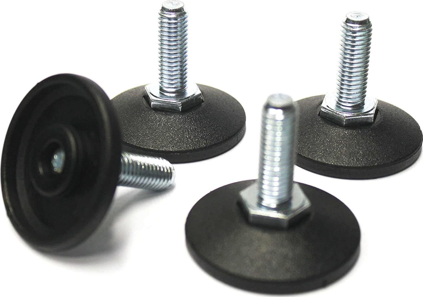 Kit 4 Piedi di Livellamento per Armadi Rack in Gambe per mobili Scontolo.net - Potenza, commercioVirtuoso.it