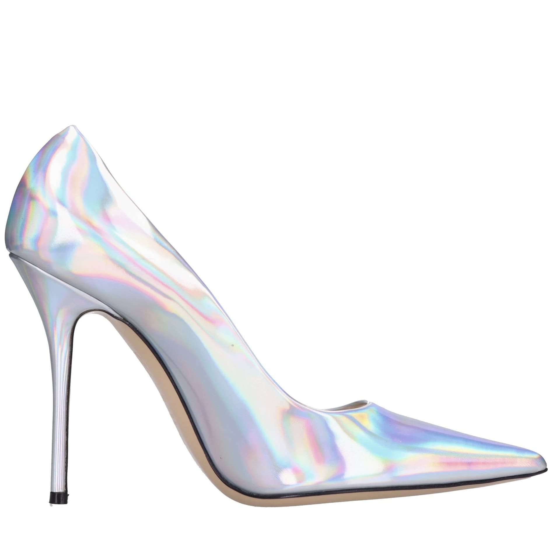 Casadei Scarpe con Tacco Argento da donna in Scarpe col tacco Drestige - Casamassima, commercioVirtuoso.it