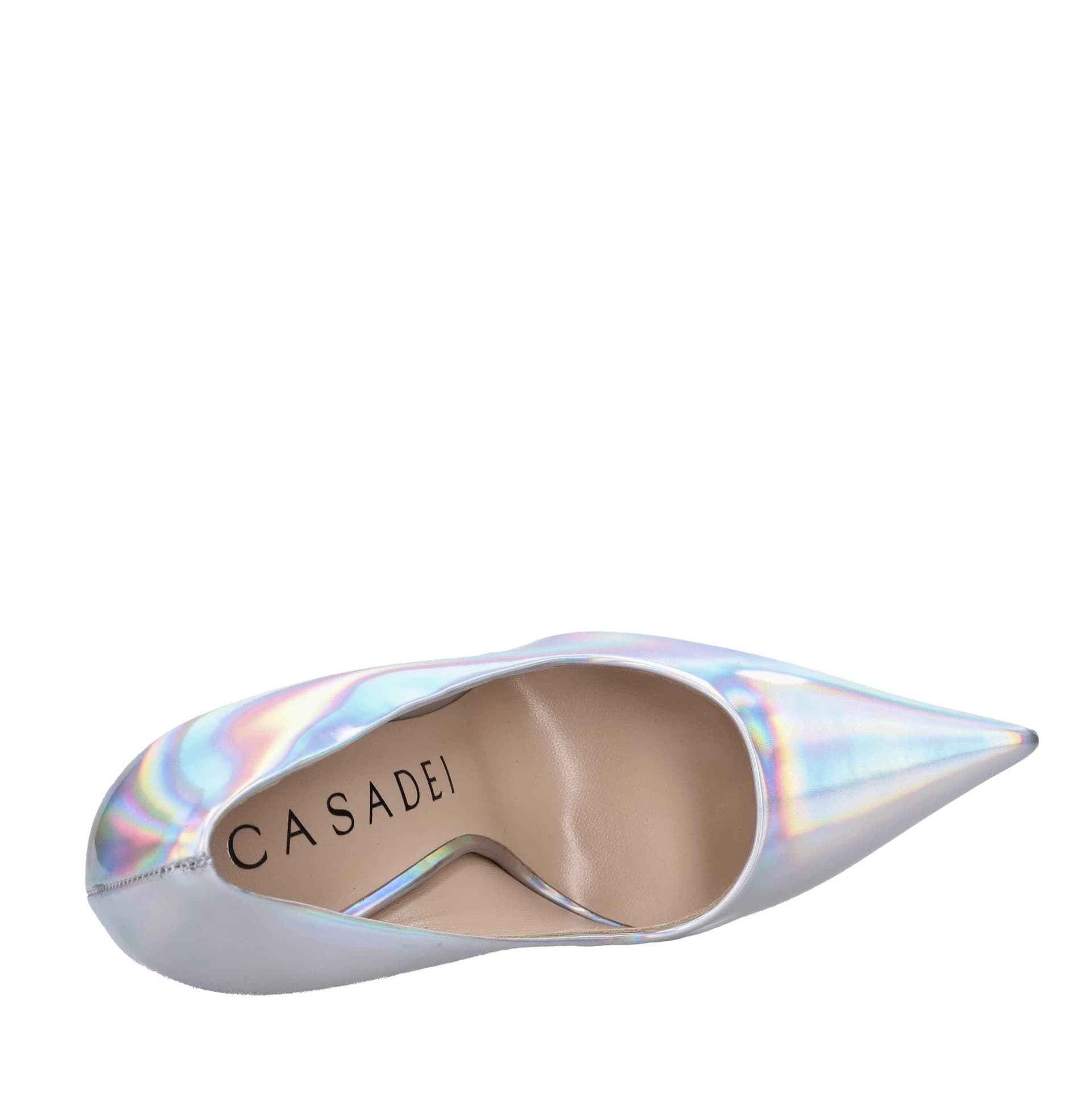 Casadei Scarpe con Tacco Argento da donna in Scarpe col tacco Drestige - Casamassima, commercioVirtuoso.it