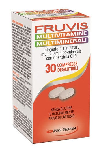 Fruvis multivitaminico 30cpr r in Multivitamine e minerali Clubfarma - Melilli, commercioVirtuoso.it