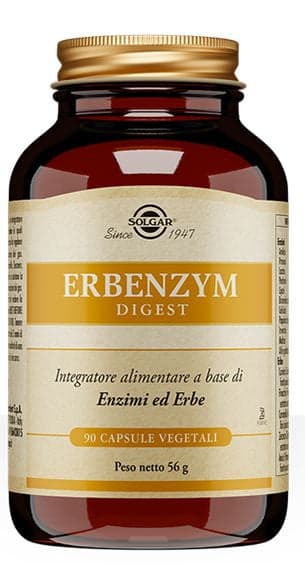 Erbenzym digest 90cps veg in Enzimi digestivi Clubfarma - Melilli, commercioVirtuoso.it
