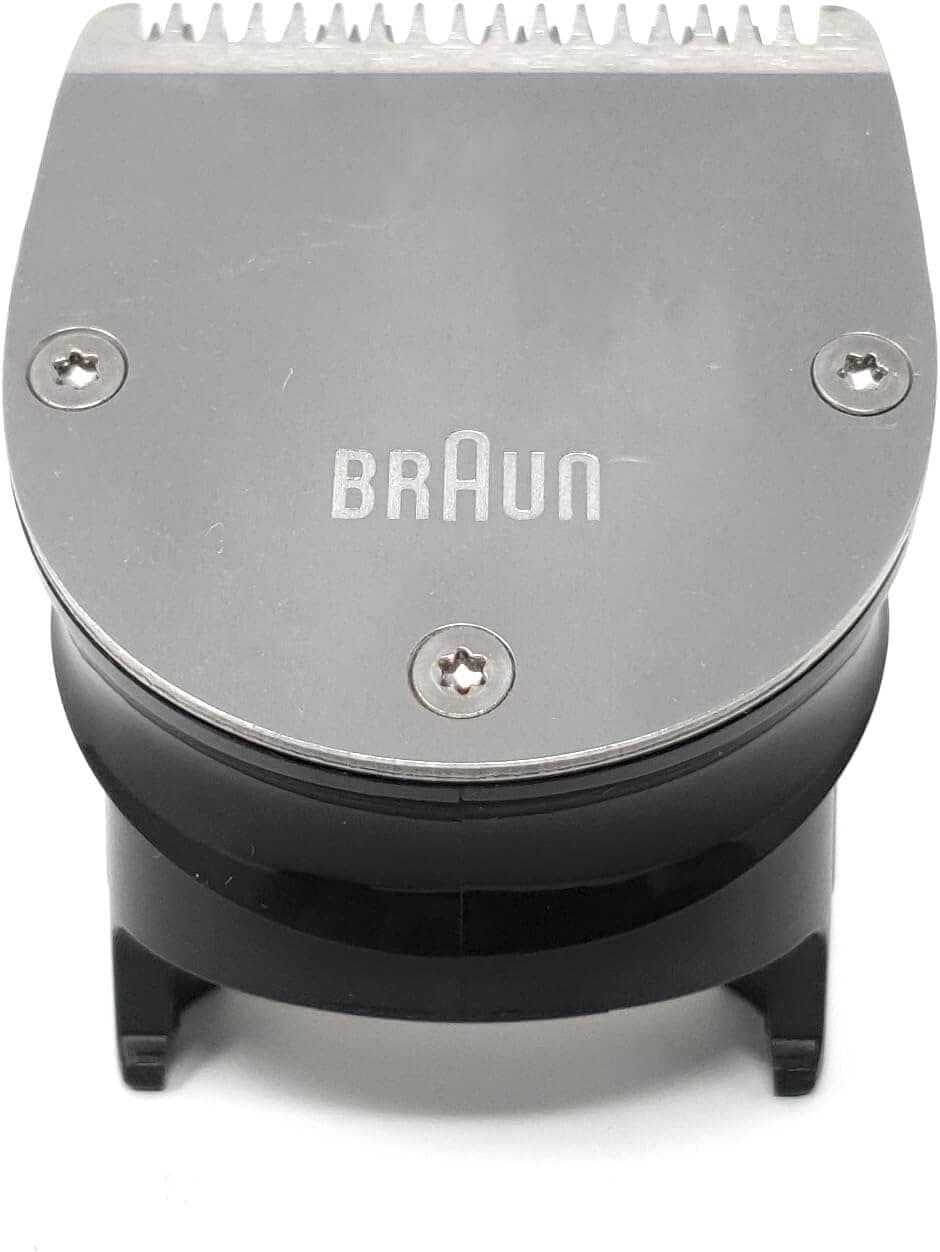 Testina in metallo per regolabarba Braun 81695620