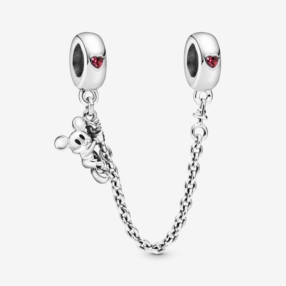 PANDORA -  Catena di Sicurezza Diseny Mickey Mouse Avventuriero