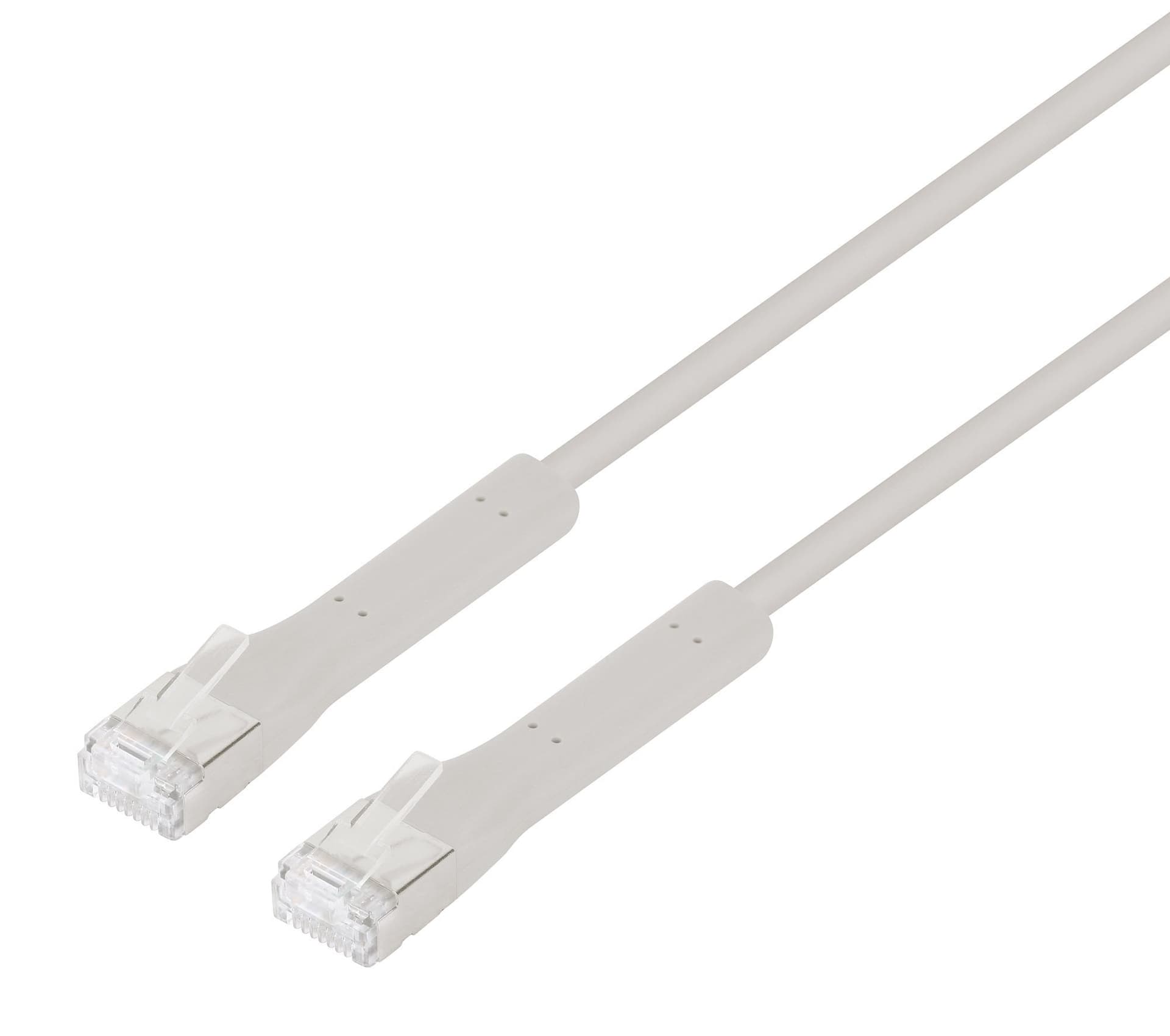 Cavo di rete Patch in Rame Cat. 6A F/FTP Pieghevole FlexiBoot Slim Grigio 1 m in Cavi Ethernet Scontolo.net - Potenza, commercioVirtuoso.it