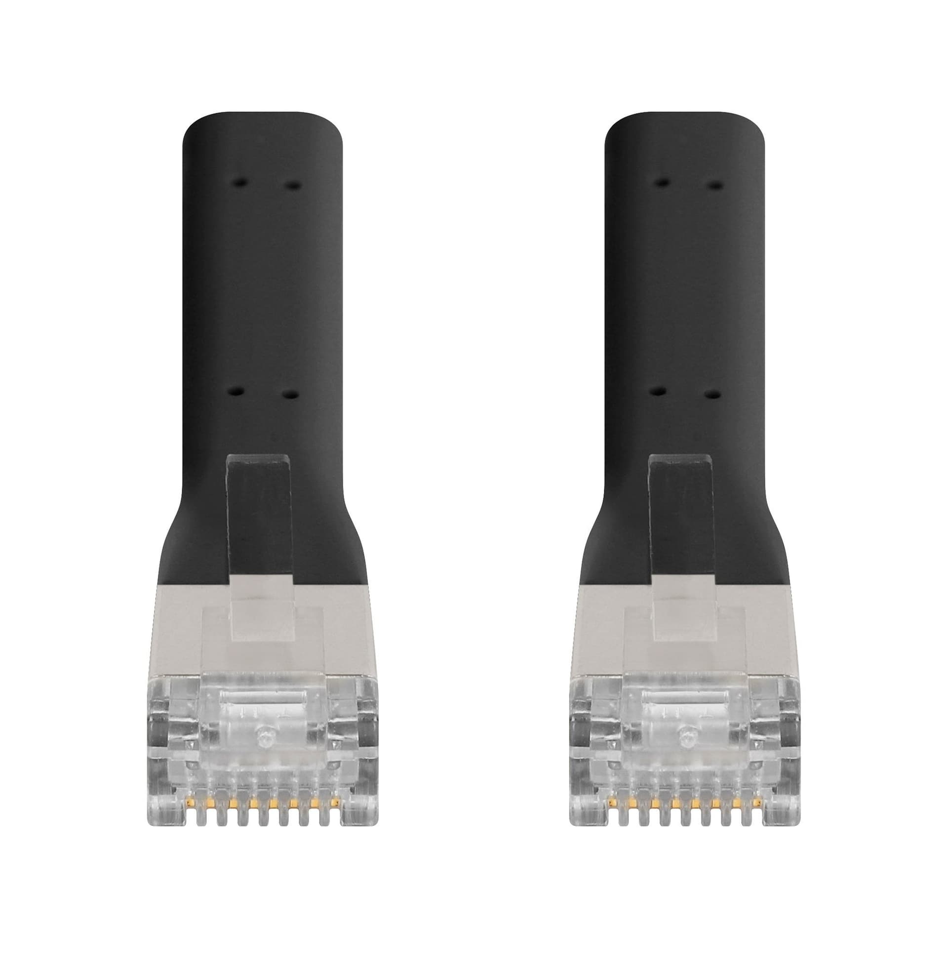 Cavo di rete Patch in Rame Cat. 6A F/FTP Pieghevole FlexiBoot Slim Nero 0,3 m in Cavi Ethernet Scontolo.net - Potenza, commercioVirtuoso.it