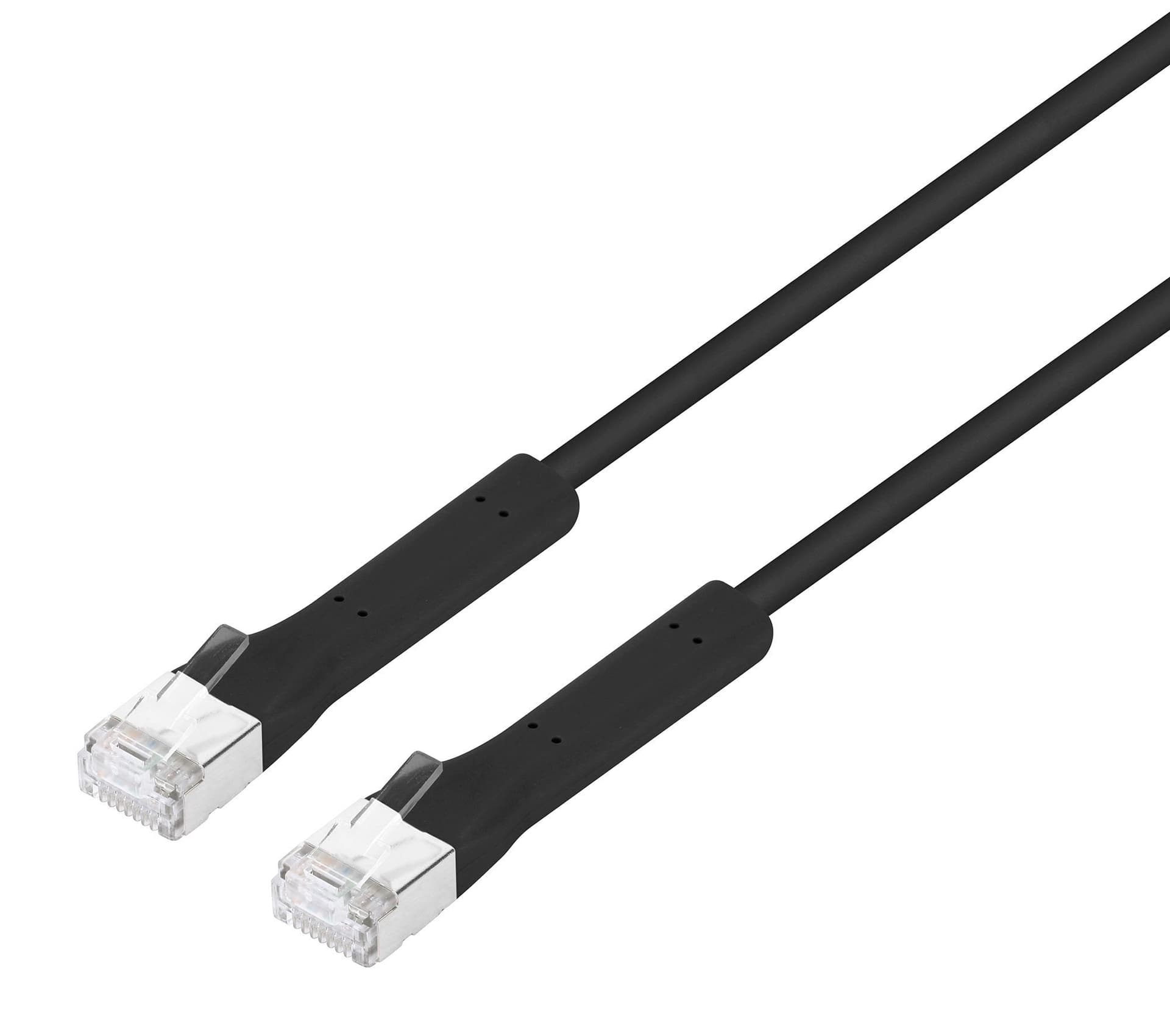 Cavo di rete Patch in Rame Cat. 6A F/FTP Pieghevole FlexiBoot Slim Nero 2 m in Cavi Ethernet Scontolo.net - Potenza, commercioVirtuoso.it