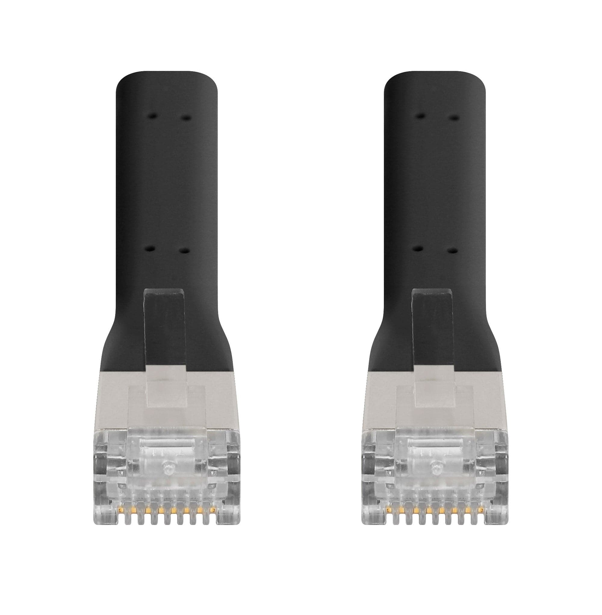 Cavo di rete Patch in Rame Cat. 6A F/FTP Pieghevole FlexiBoot Slim Nero 1,5 m in Cavi Ethernet Scontolo.net - Potenza, commercioVirtuoso.it