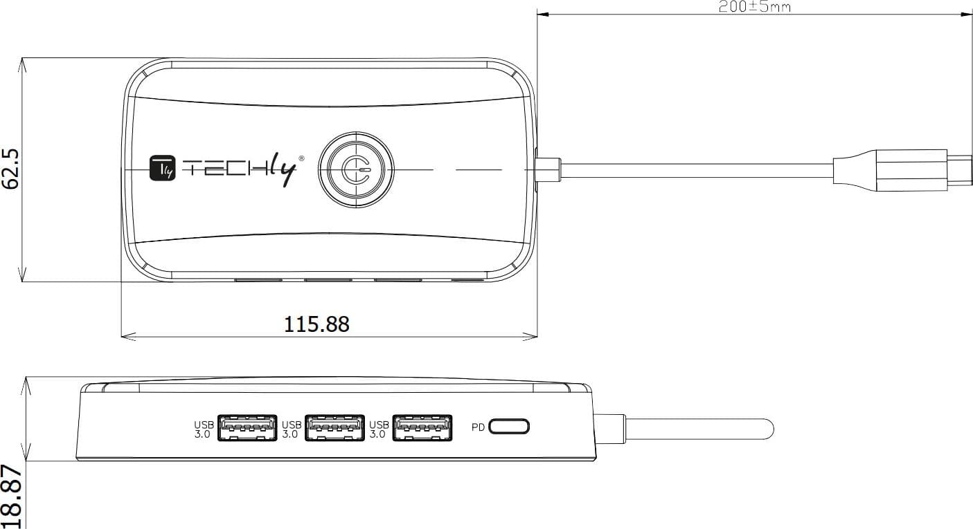Adattatore Video Extender Wireless con Hub USB-C&trade 5-IN-1 in  Scontolo.net - Potenza, commercioVirtuoso.it