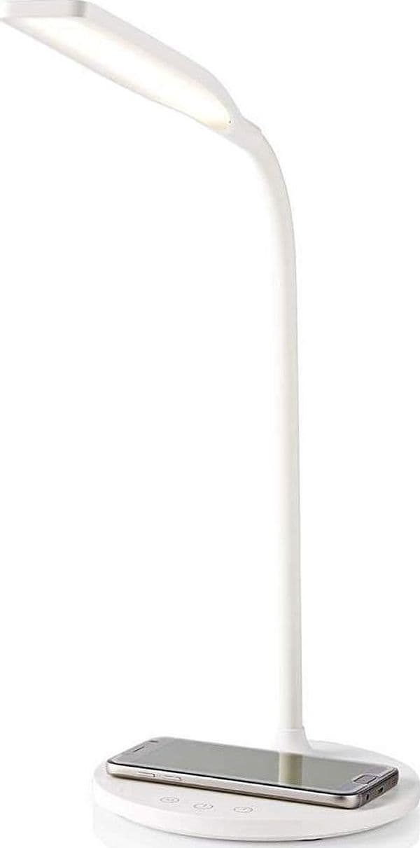 Lampada a 36 LED da Scrivania con Caricatore Wireless Integrato per Smartphone in Lampade da tavolo e abat-jour Scontolo.net - Potenza, commercioVirtuoso.it