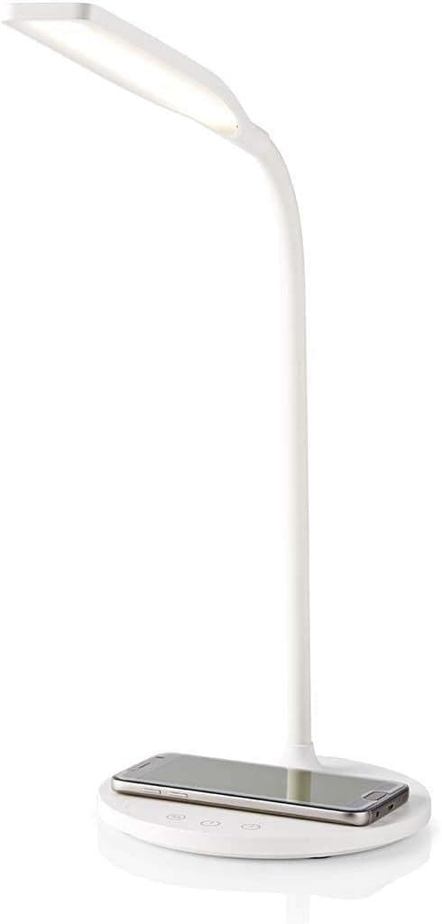 Lampada a 36 LED da Scrivania con Caricatore Wireless Integrato per Smartphone in Lampade da tavolo e abat-jour Scontolo.net - Potenza, commercioVirtuoso.it