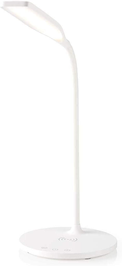 Lampada a 36 LED da Scrivania con Caricatore Wireless Integrato per Smartphone in Lampade da tavolo e abat-jour Scontolo.net - Potenza, commercioVirtuoso.it