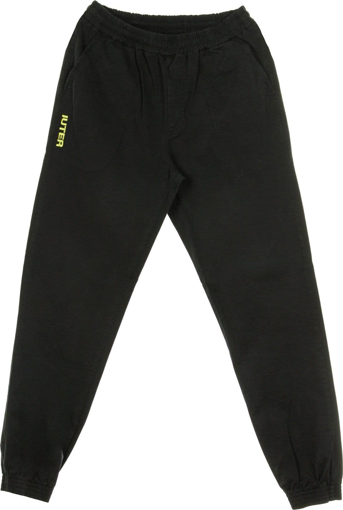 IUTER Pantalone Lungo Uomo Jogger Black da uomo in Pantaloni sportivi Drestige - Casamassima, commercioVirtuoso.it