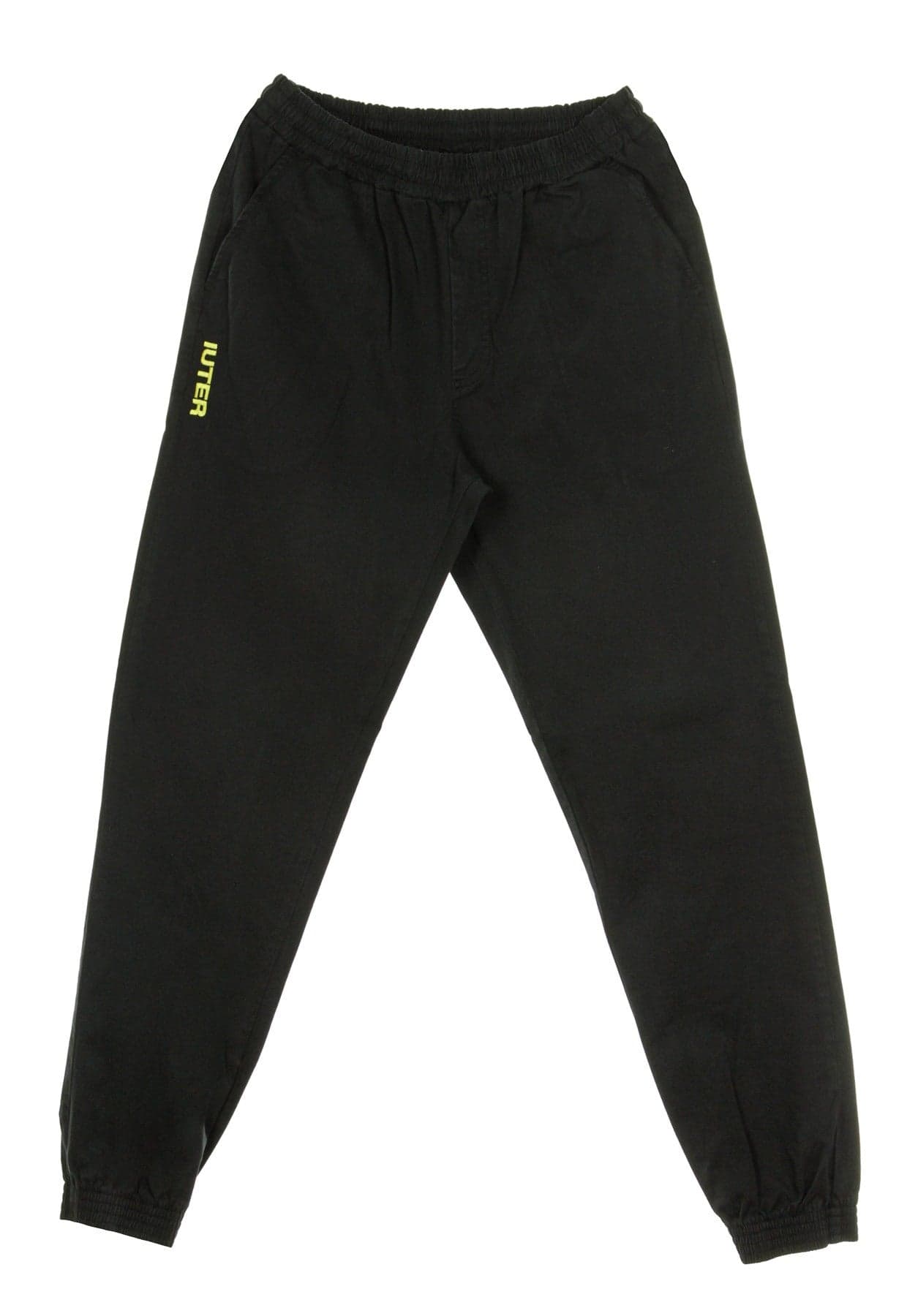 IUTER Pantalone Lungo Uomo Jogger Black da uomo in Pantaloni sportivi Drestige - Casamassima, commercioVirtuoso.it