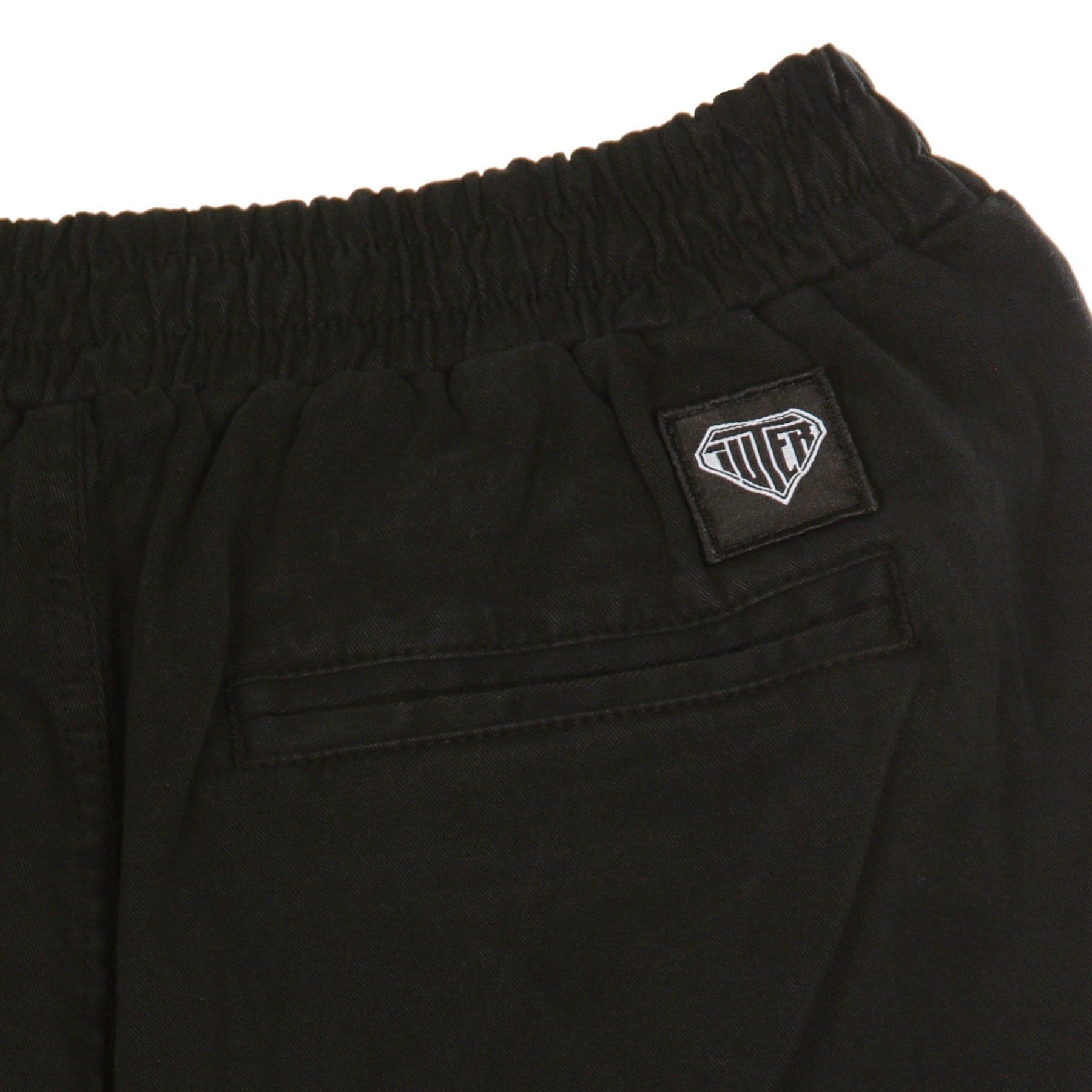 IUTER Pantalone Lungo Uomo Jogger Black da uomo in Pantaloni sportivi Drestige - Casamassima, commercioVirtuoso.it
