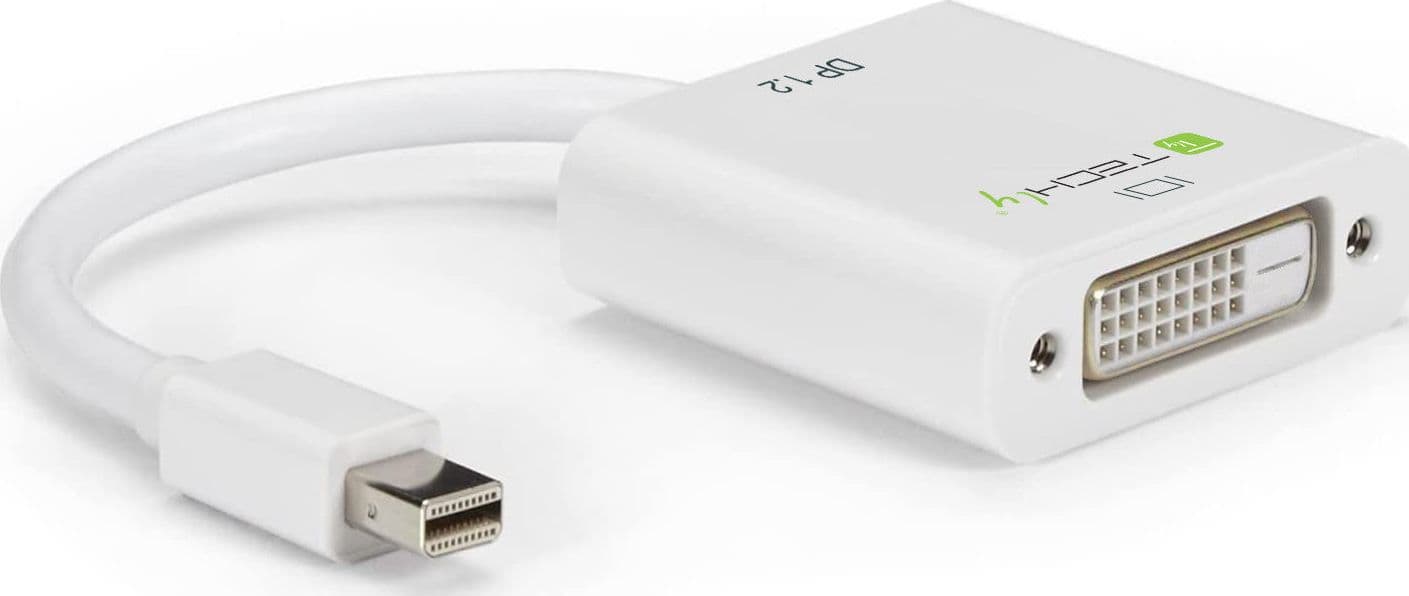 Adattatore Mini DisplayPort (Thunderbolt) 1.2 / DVI 15cm Bianco in  Scontolo.net - Potenza, commercioVirtuoso.it