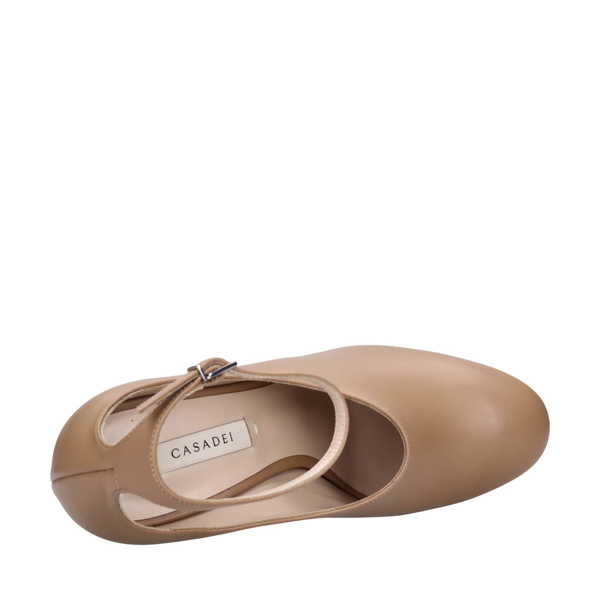 Casadei Scarpe con Tacco Beige da donna in Scarpe col tacco Drestige - Casamassima, commercioVirtuoso.it