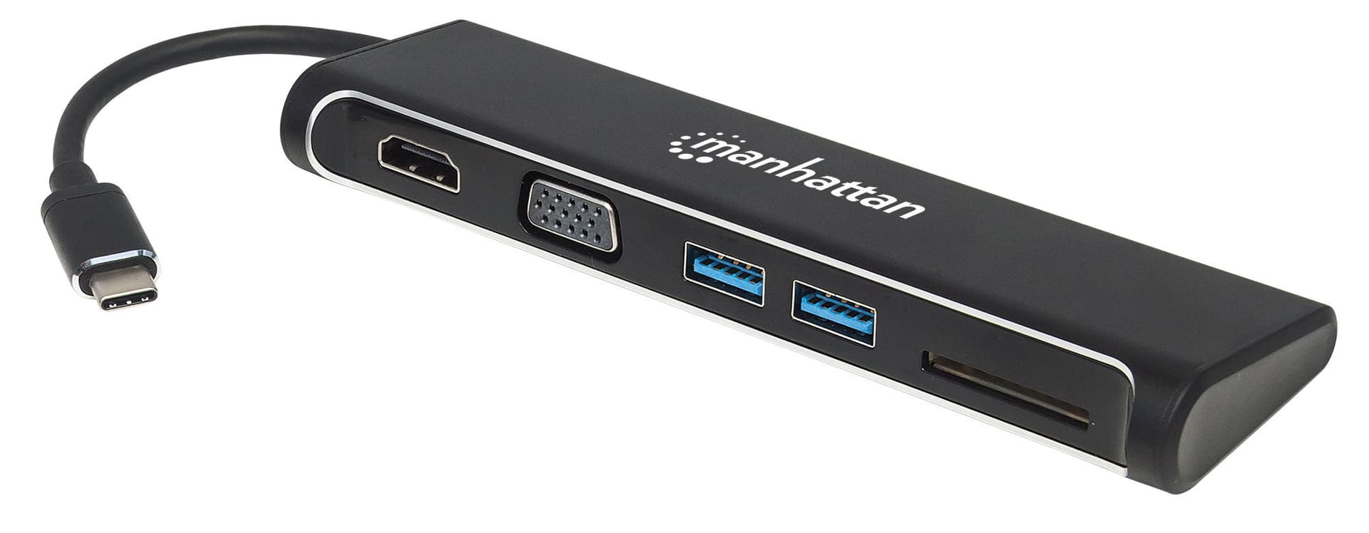 Convertitore USB-C&trade a HDMI / VGA Docking Station 4-in-1 in  Scontolo.net - Potenza, commercioVirtuoso.it