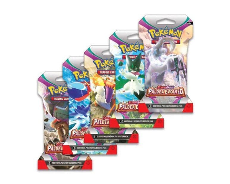 Carte gioco Gamevision PK60332 I POKEMON Scarlatto e Violetto 2 Paper Sleeve in Buste trasparenti Scontolo.net - Potenza, commercioVirtuoso.it