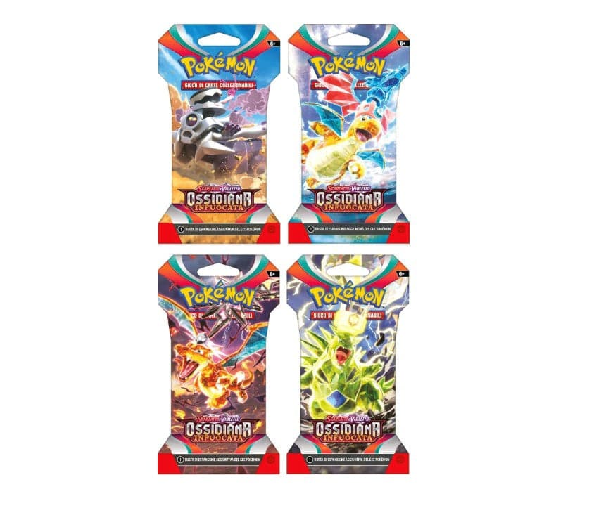 Carte gioco Gamevision PK60341 I POKEMON Scarlatto e Violetto 3 Paper Sleeve in Scatole per figurine Scontolo.net - Potenza, commercioVirtuoso.it