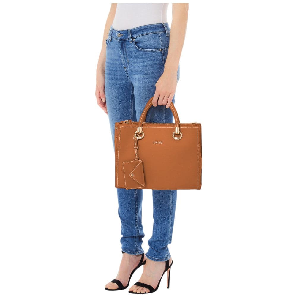 Liu Jo borsa satchel cuoio linea Manhattan AA5008E0058 Borse Liu Jo