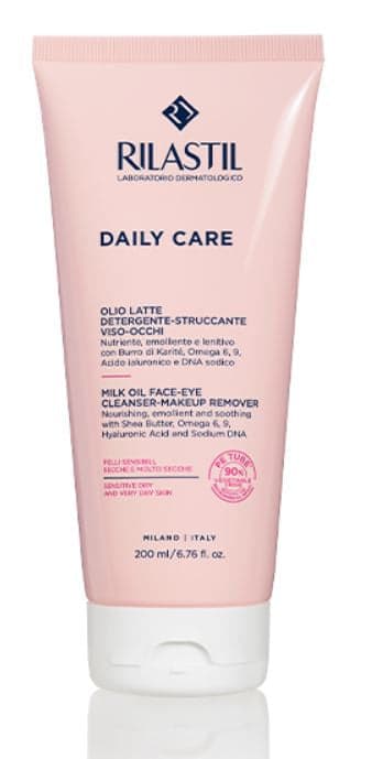 Rilastil daily c olio latte