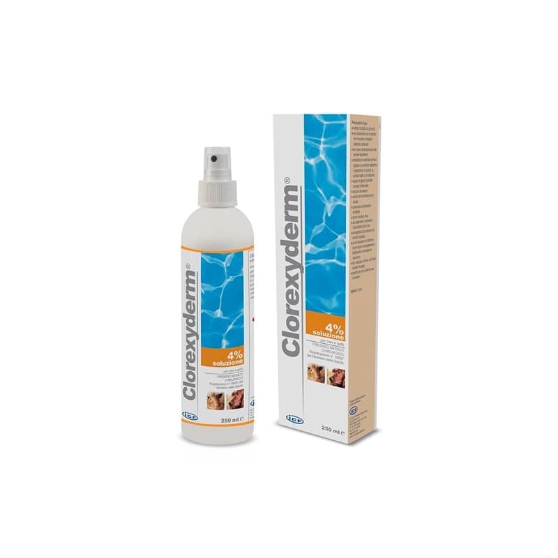 Clorexy Derm soluzione 4% in Shampoo 101 Market - Poggibonsi, commercioVirtuoso.it