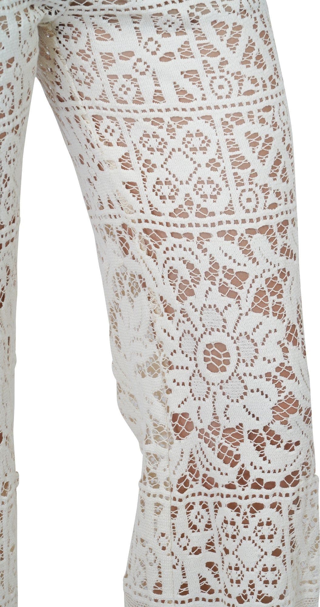 JUCCA Jucca - Pantalone - 451754 - Panna da donna in Pantaloni Drestige - Casamassima, commercioVirtuoso.it