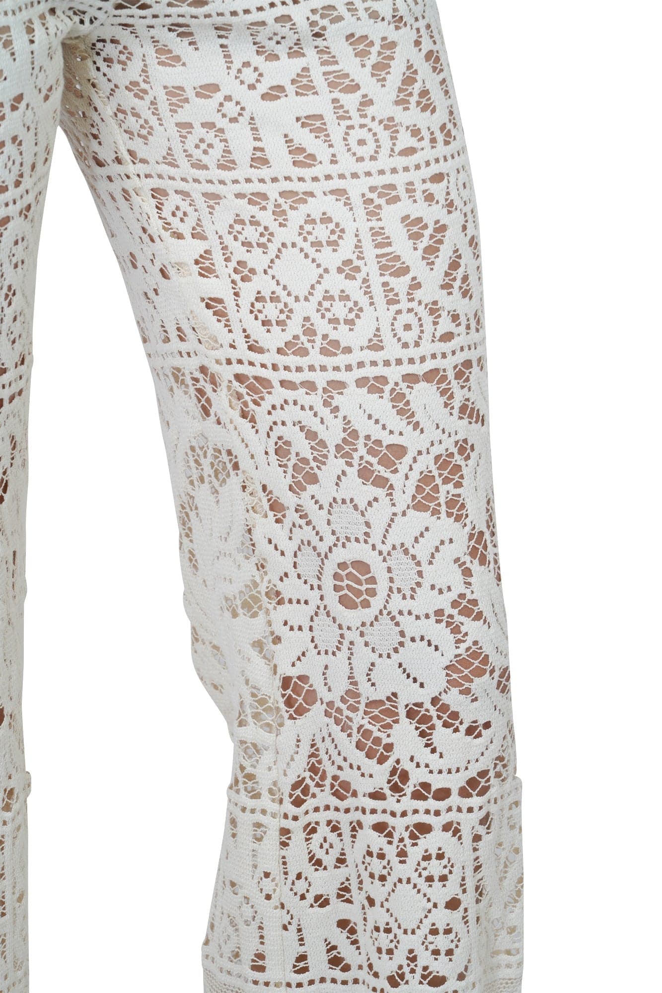JUCCA Jucca - Pantalone - 451754 - Panna da donna in Pantaloni Drestige - Casamassima, commercioVirtuoso.it