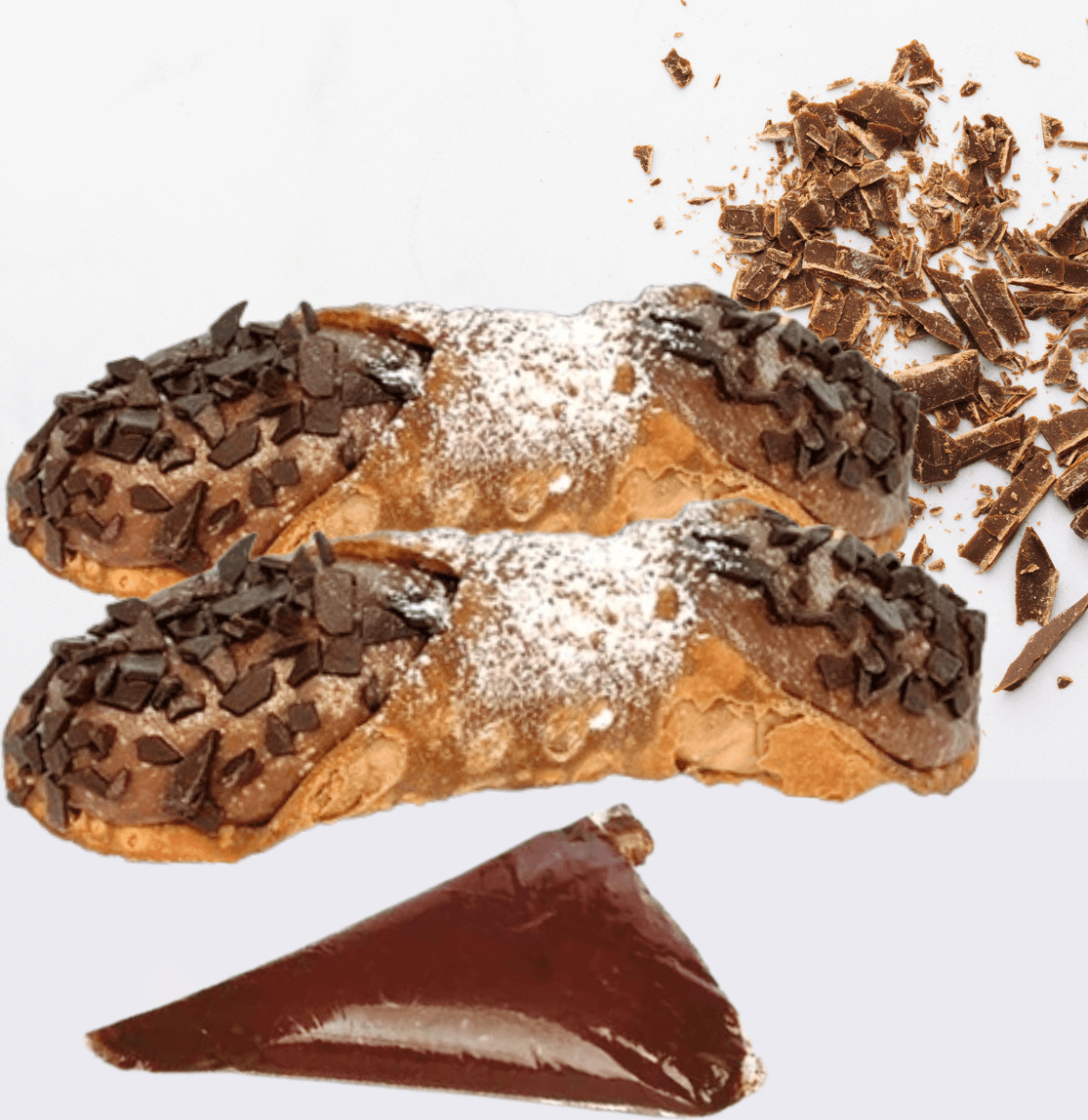 Kit cannoli siciliani crema al cioccolato
