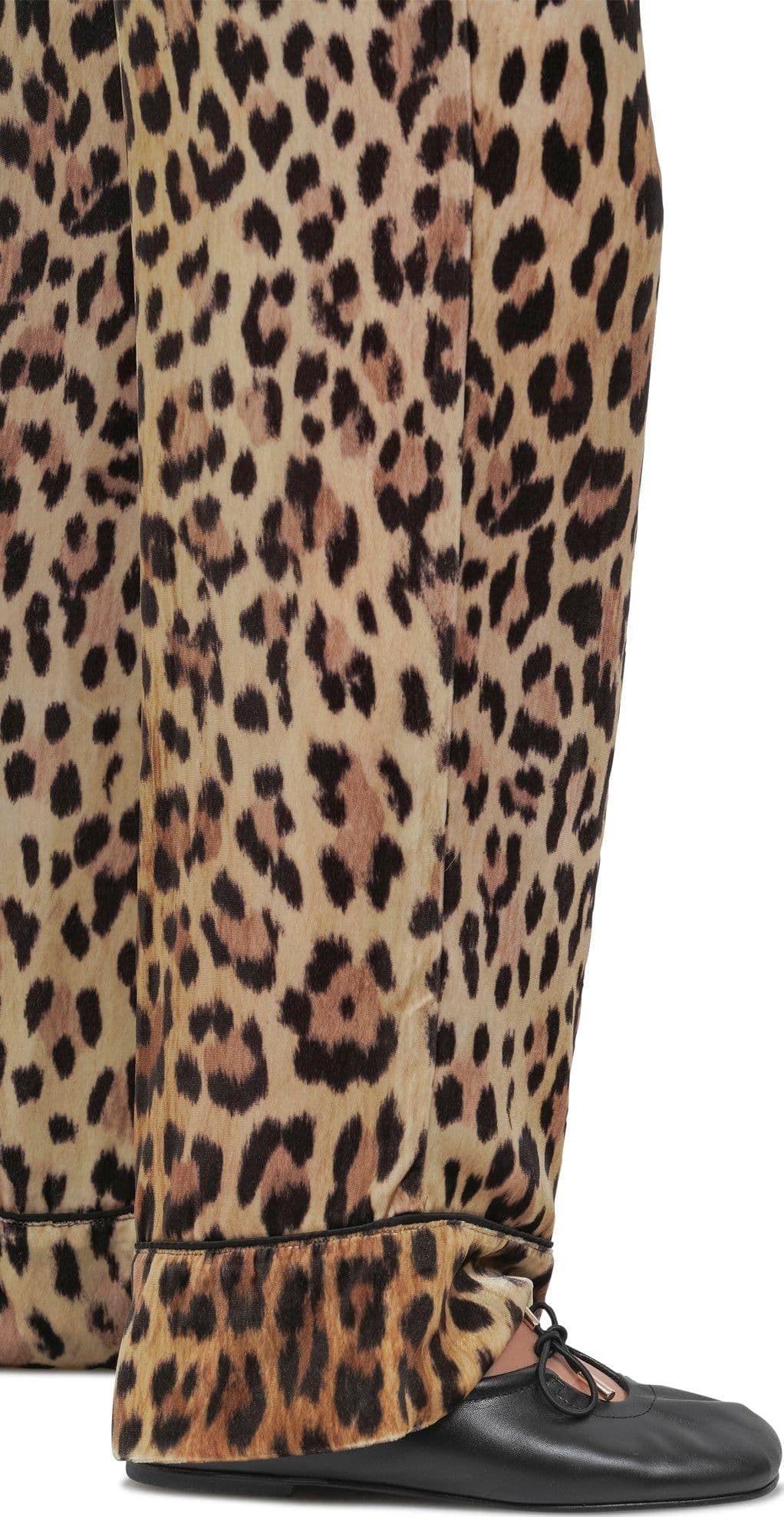 MALIPARMI Maliparmi - Pantalone - 460724 - Nero/Beige da donna in Pantaloni sportivi Drestige - Casamassima, commercioVirtuoso.it