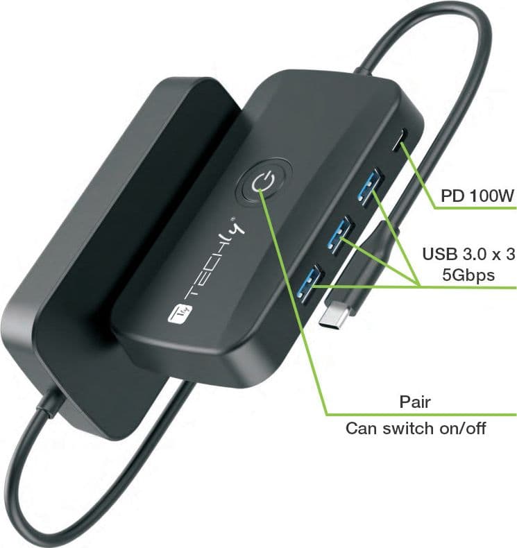 Adattatore Video Extender Wireless con Hub USB-C&trade 5-IN-1 in  Scontolo.net - Potenza, commercioVirtuoso.it