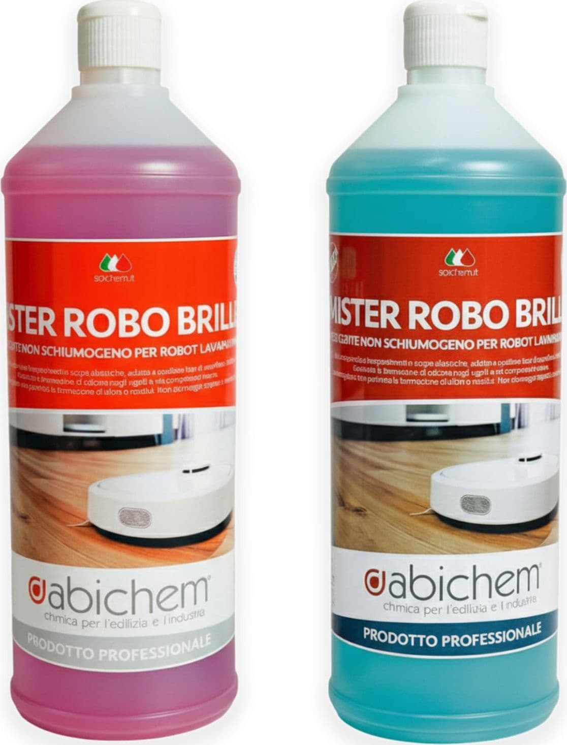 MISTER ROBO BRILLO detergente concentrato per robot e lavapavimenti 1 lt in Detergenti per pavimento Masterbrico - Longobardi, commercioVirtuoso.it