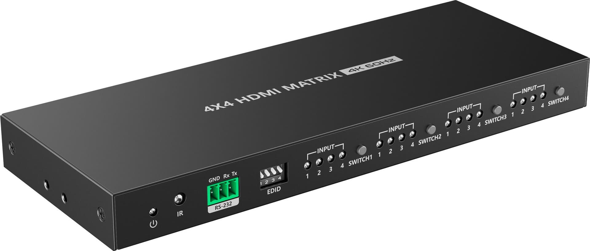 Switch Matrix HDMI2.0 4x4 4K@60 Hz in Selettori audio-video Scontolo.net - Potenza, commercioVirtuoso.it