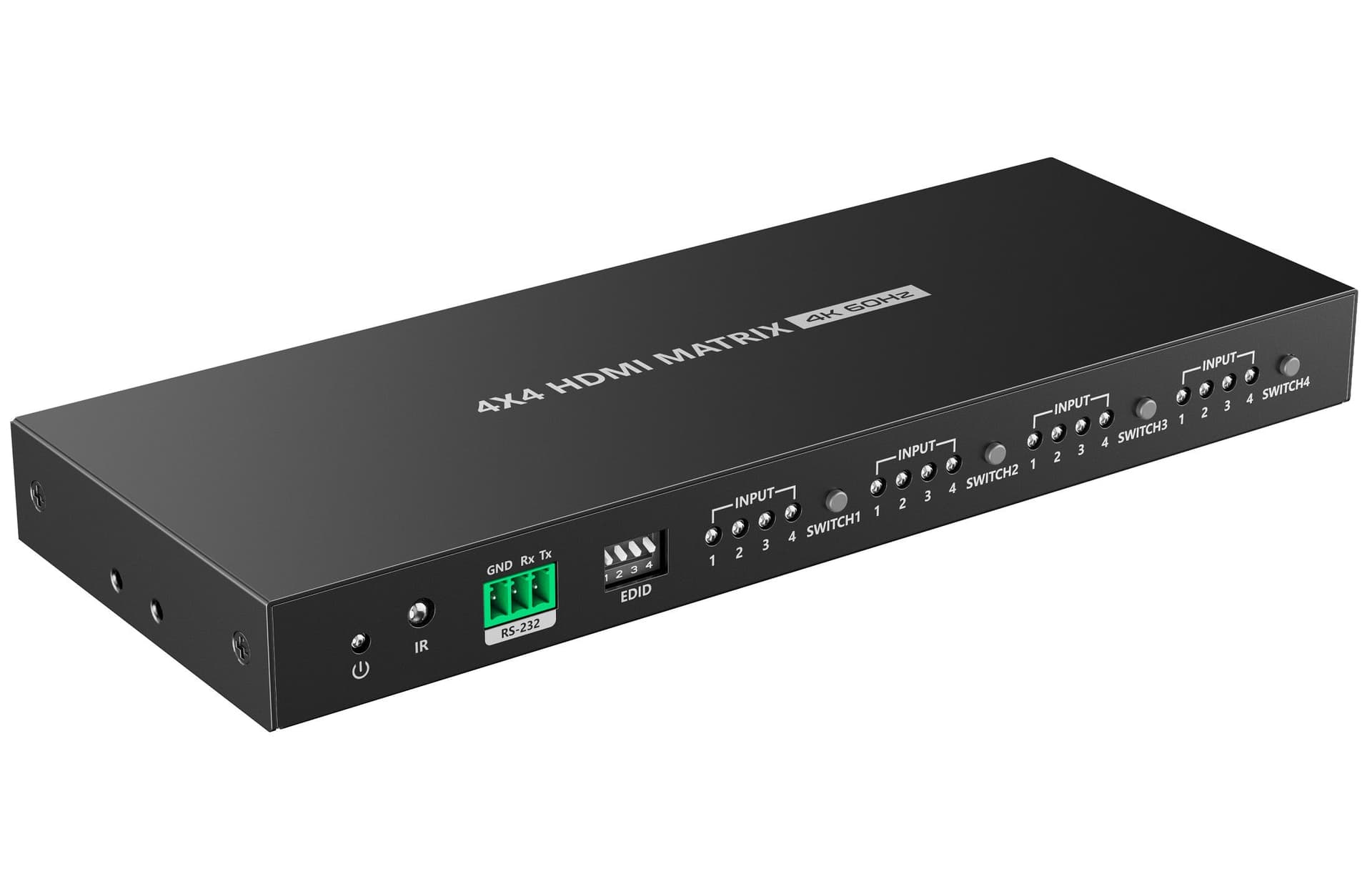 Switch Matrix HDMI2.0 4x4 4K@60 Hz in Selettori audio-video Scontolo.net - Potenza, commercioVirtuoso.it