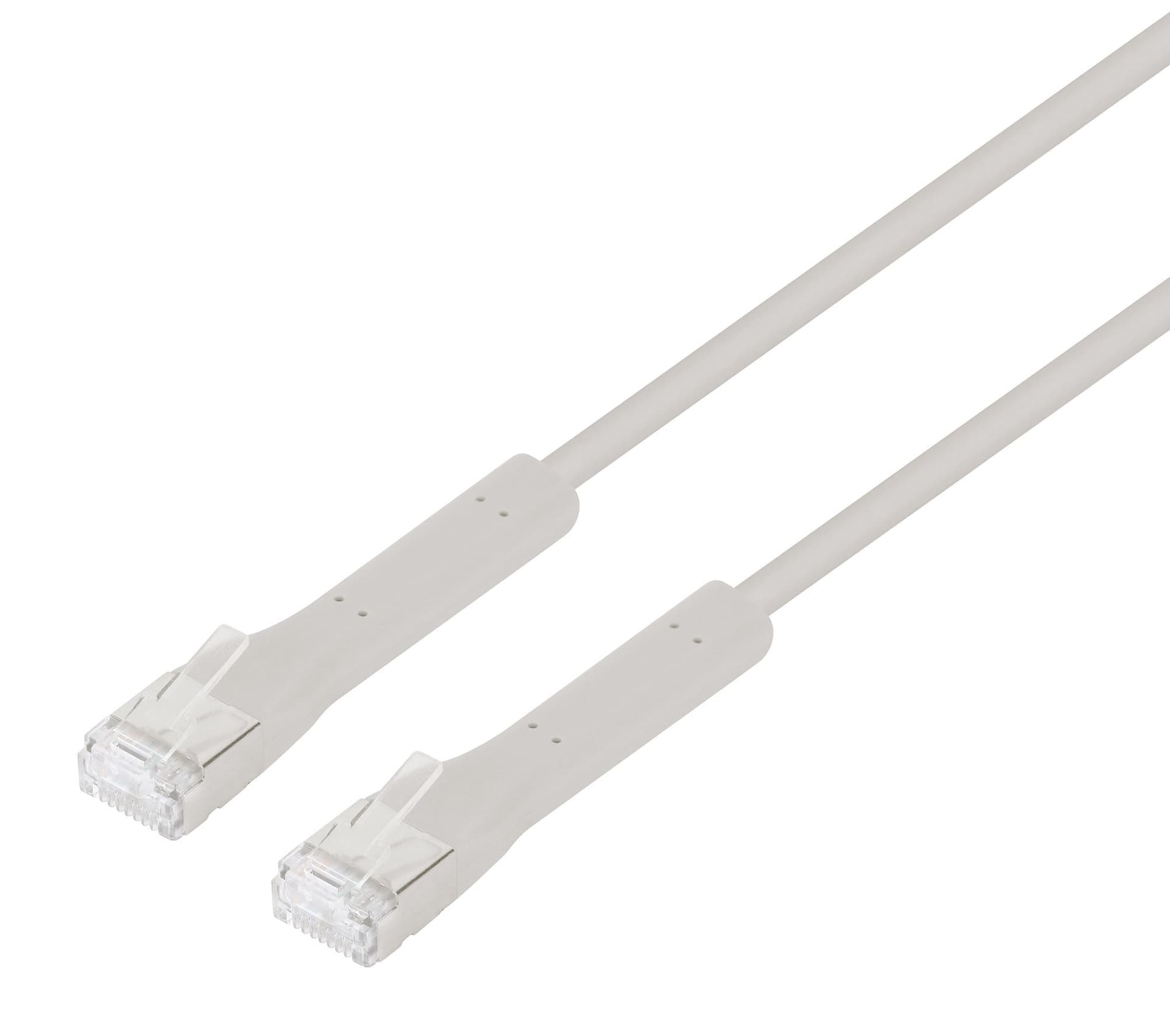 Cavo di rete Patch in Rame Cat. 6A F/FTP Pieghevole FlexiBoot Slim Grigio 1 m in Cavi Ethernet Scontolo.net - Potenza, commercioVirtuoso.it