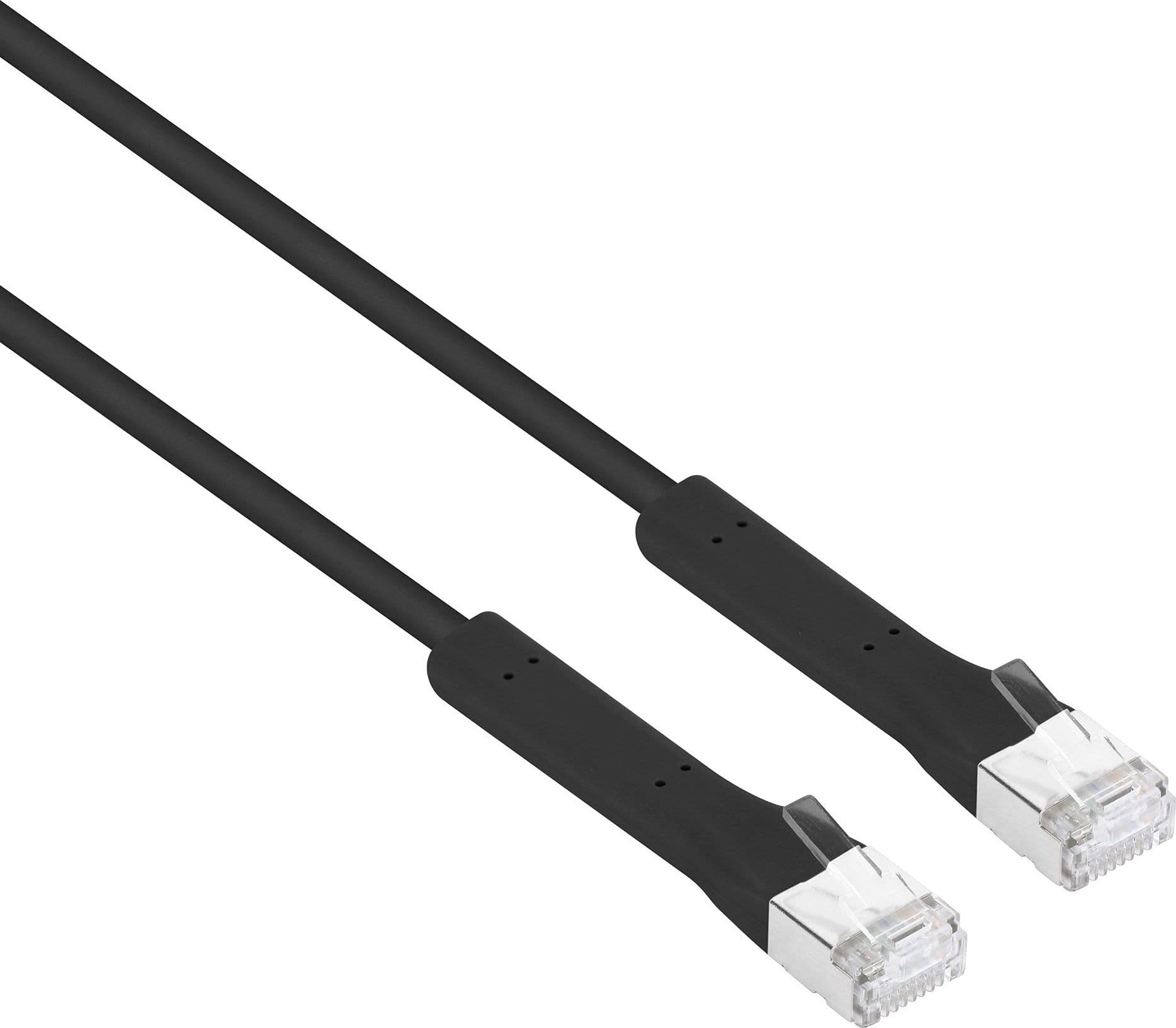 Cavo di rete Patch in Rame Cat. 6A F/FTP Pieghevole FlexiBoot Slim Nero 0,3 m in Cavi Ethernet Scontolo.net - Potenza, commercioVirtuoso.it