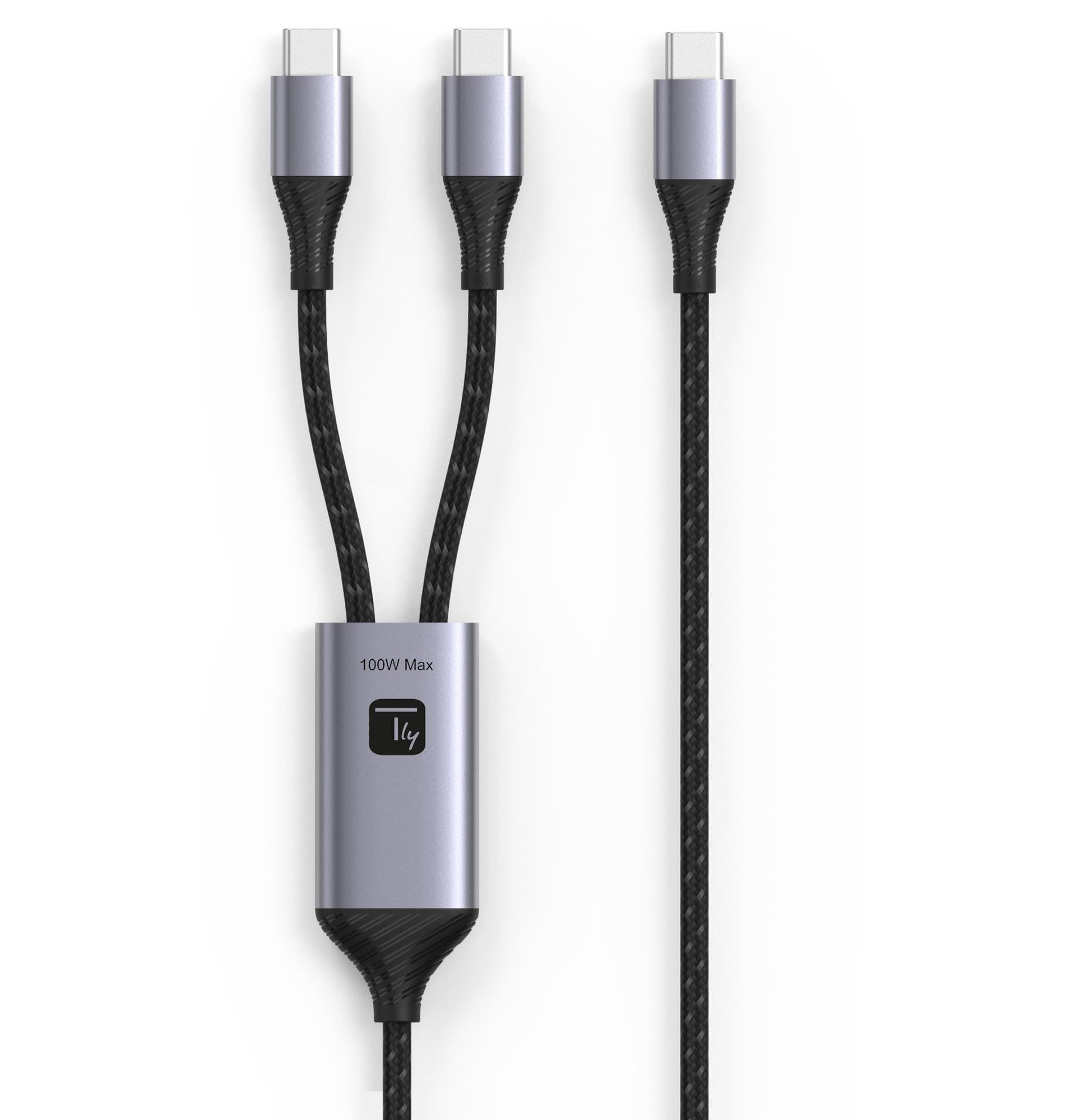 Cavo di Ricarica Sdoppiatore USB-C&trade Maschio a Due USB-C&trade Maschio 100W 1,5m in  Scontolo.net - Potenza, commercioVirtuoso.it