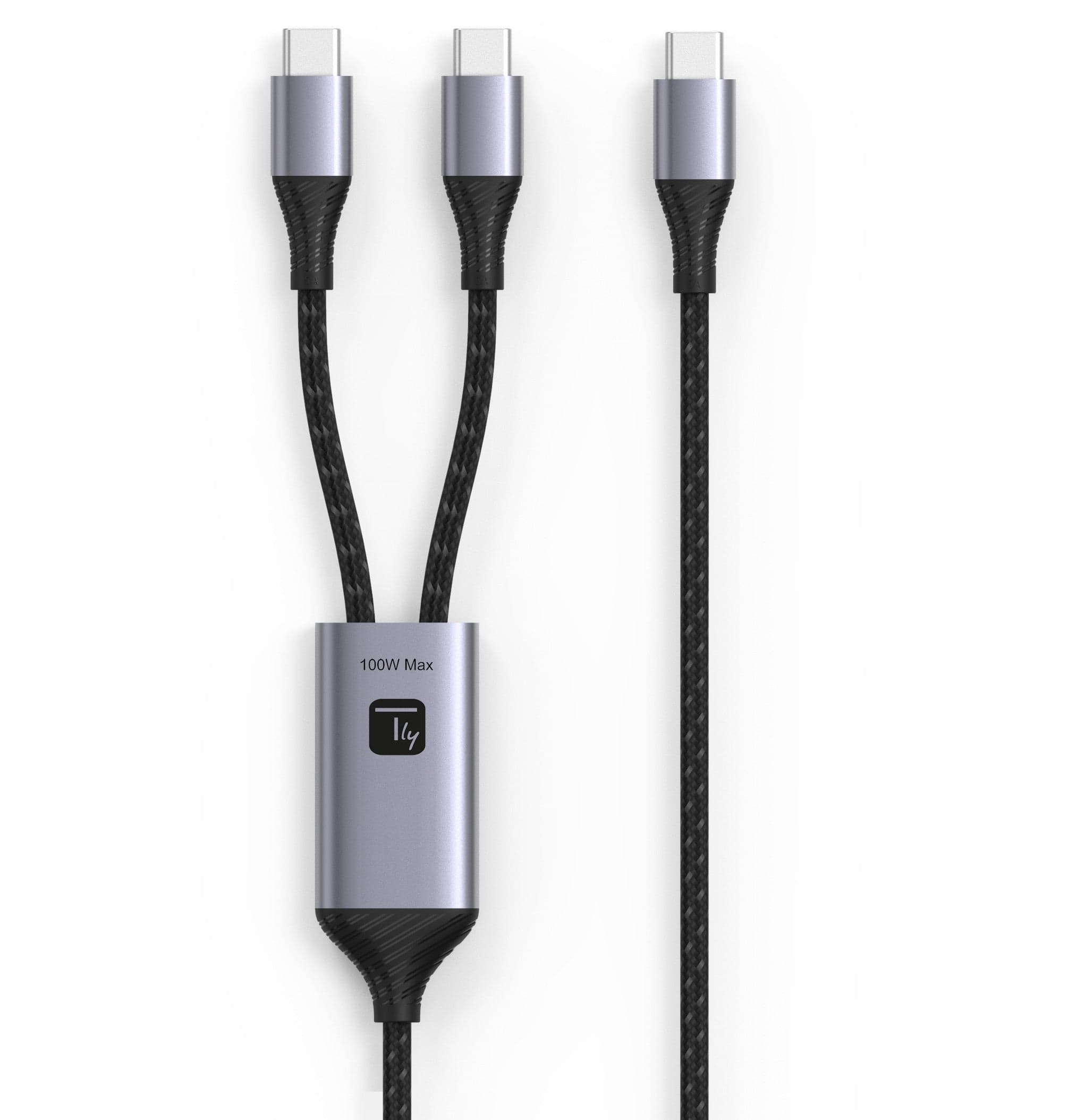 Cavo di Ricarica Sdoppiatore USB-C&trade Maschio a Due USB-C&trade Maschio 100W 1,5m in  Scontolo.net - Potenza, commercioVirtuoso.it