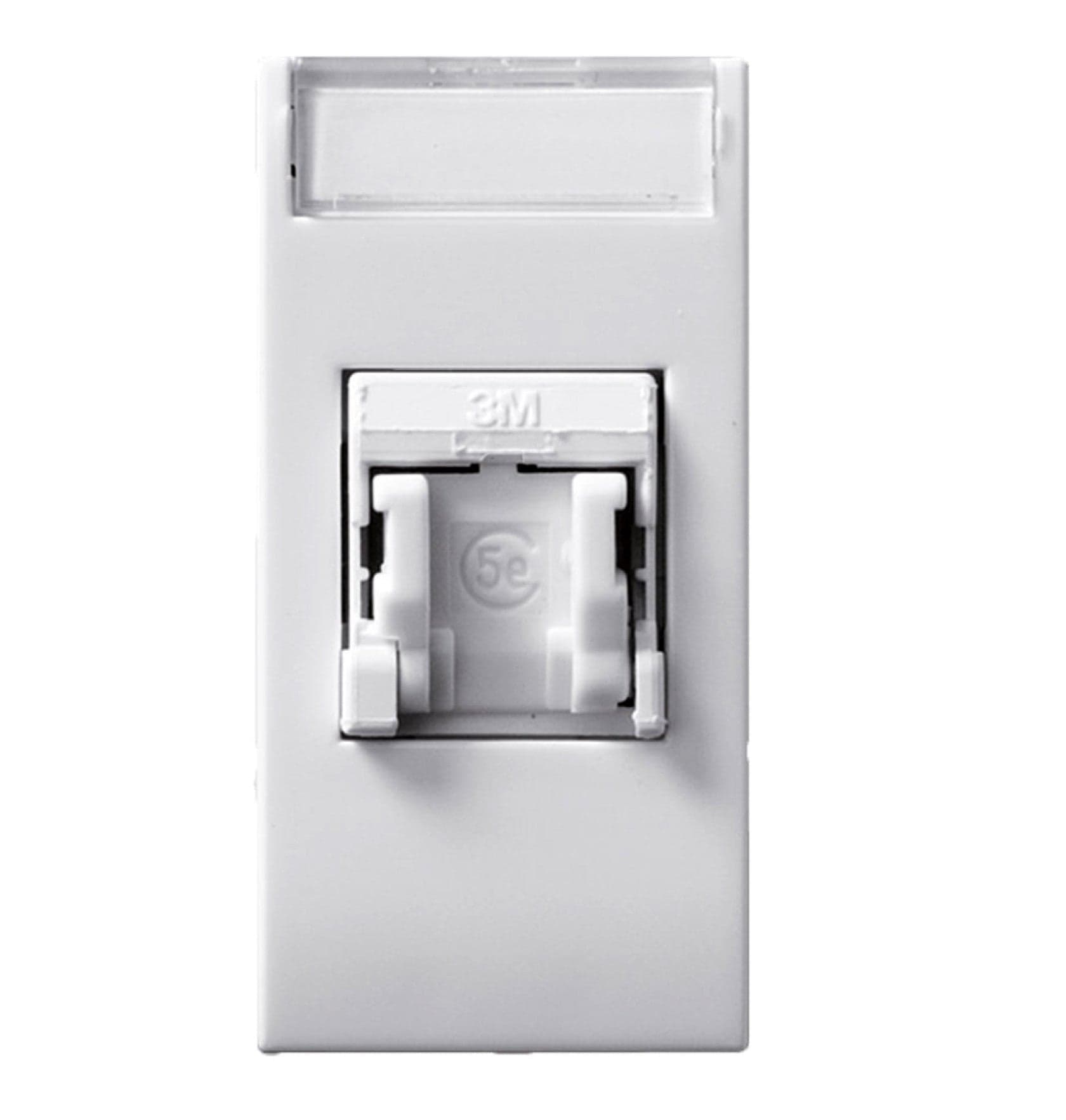 Domus S44 Presa RJ45 Cat.6 UTP Connettore 3M con Tappo Bianco Lucido in Cavi Ethernet Scontolo.net - Potenza, commercioVirtuoso.it