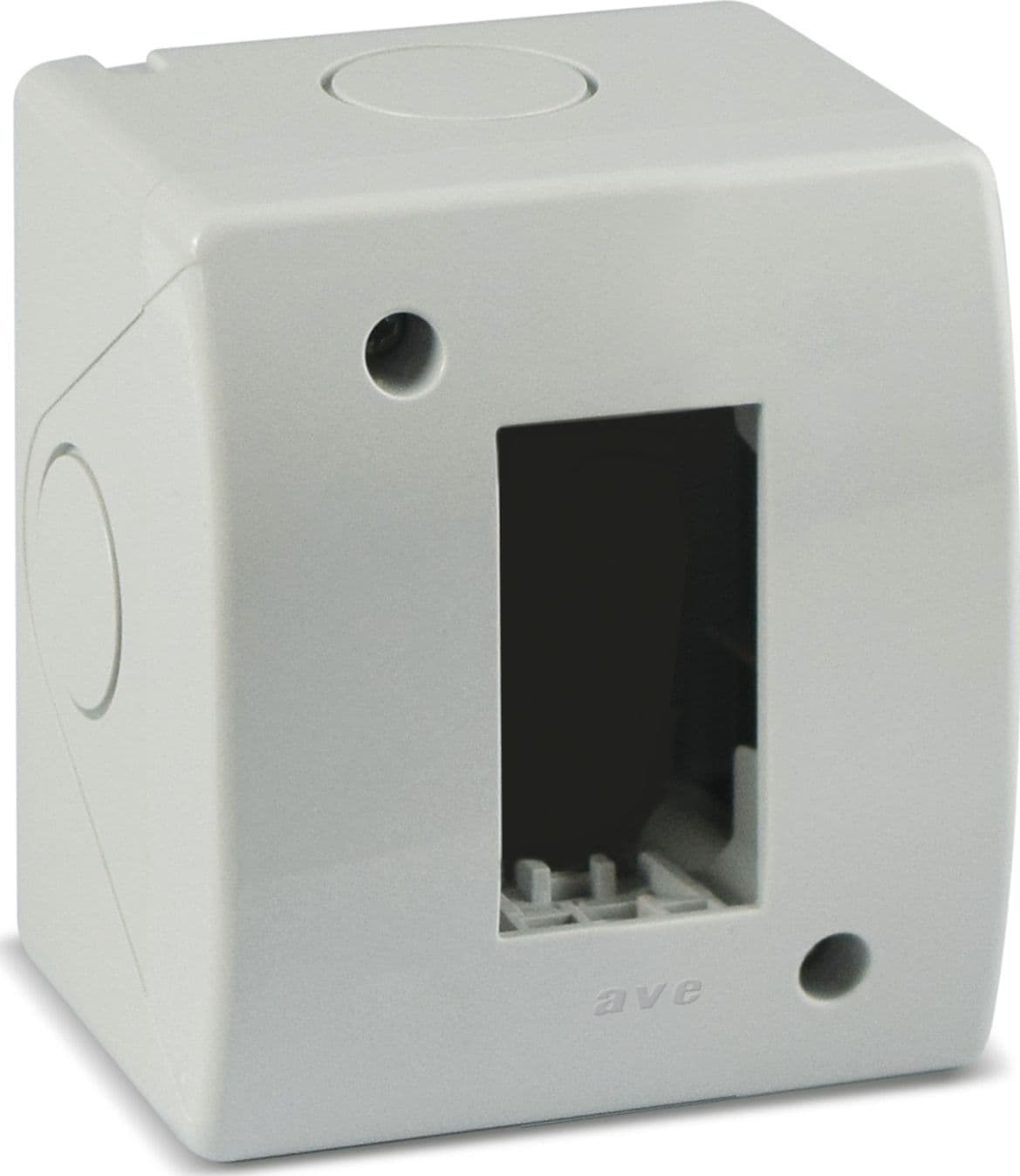 Contenitore Autoportante IP40 S44 per Minicanali 1 Modulo Bianco in Placche combinate interruttori e prese Scontolo.net - Potenza, commercioVirtuoso.it