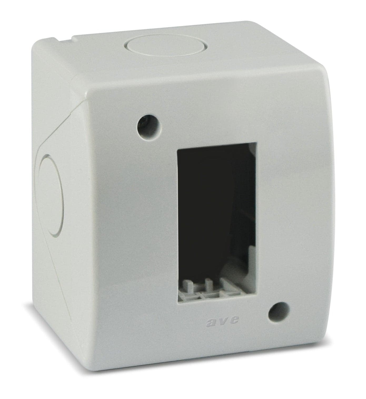 Contenitore Autoportante IP40 S44 per Minicanali 1 Modulo Bianco in Placche combinate interruttori e prese Scontolo.net - Potenza, commercioVirtuoso.it