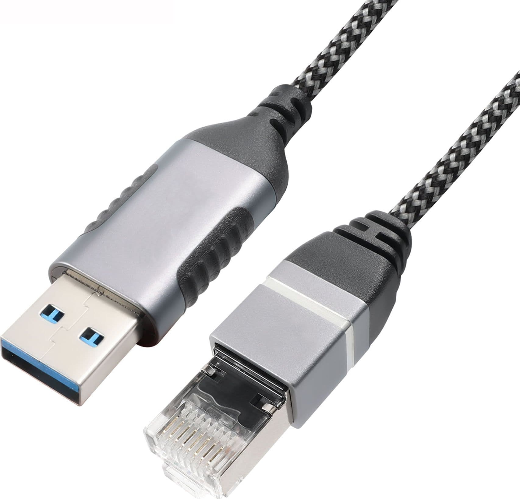 Cavo USB 3.0 Tipo A Maschio a Ethernet RJ45 Maschio 2m in Adattatori USB wireless Scontolo.net - Potenza, commercioVirtuoso.it